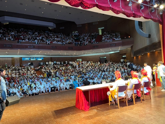 AAP worker conference in Jaipur