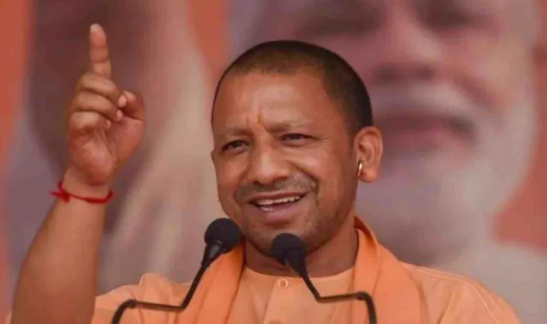 Yogi Adityanath.