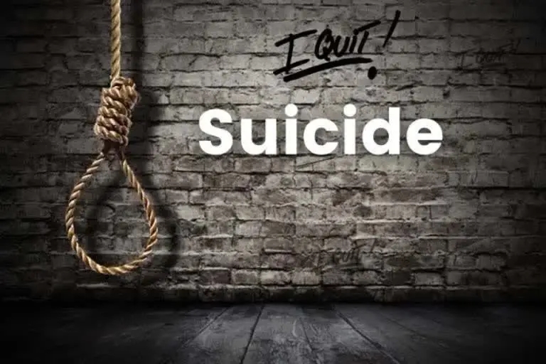 Suicide case on high rise in MP 40 people commit suicide daily