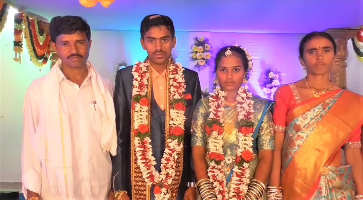 kalpana's daughter chandrakala marriage