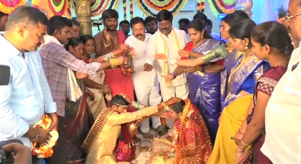 kalpana's daughter chandrakala marriage