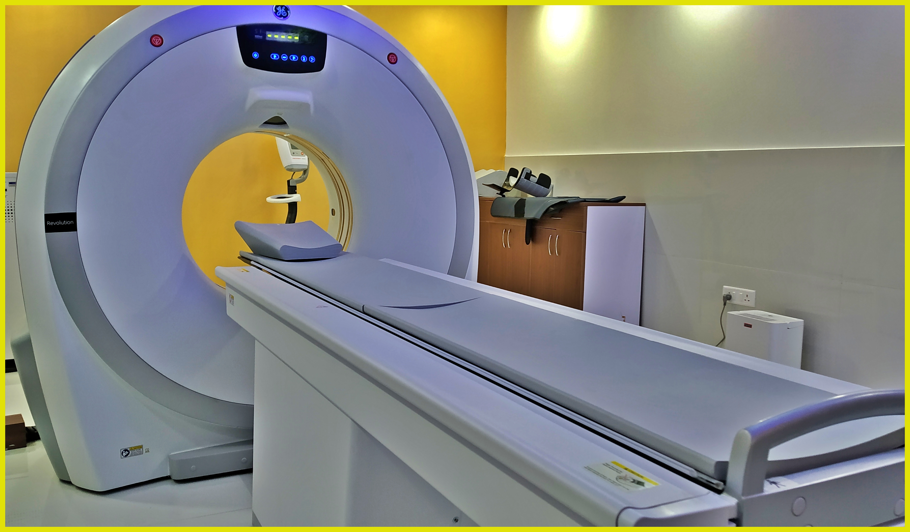 CT Scan Machine in Solan Hospita