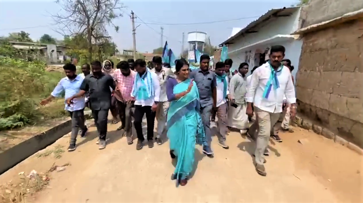 sharmila padayatra