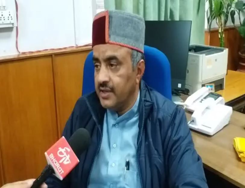 Dr. Rajiv Saizal, Health Minister, Himachal Pradesh