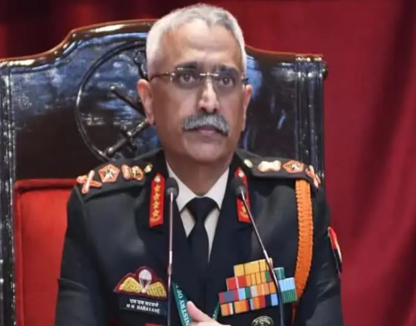 Army Chief General MM Naravane