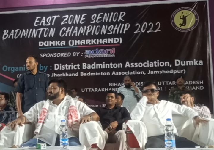 ସରିଲା East Zone Senior Badminton Championship