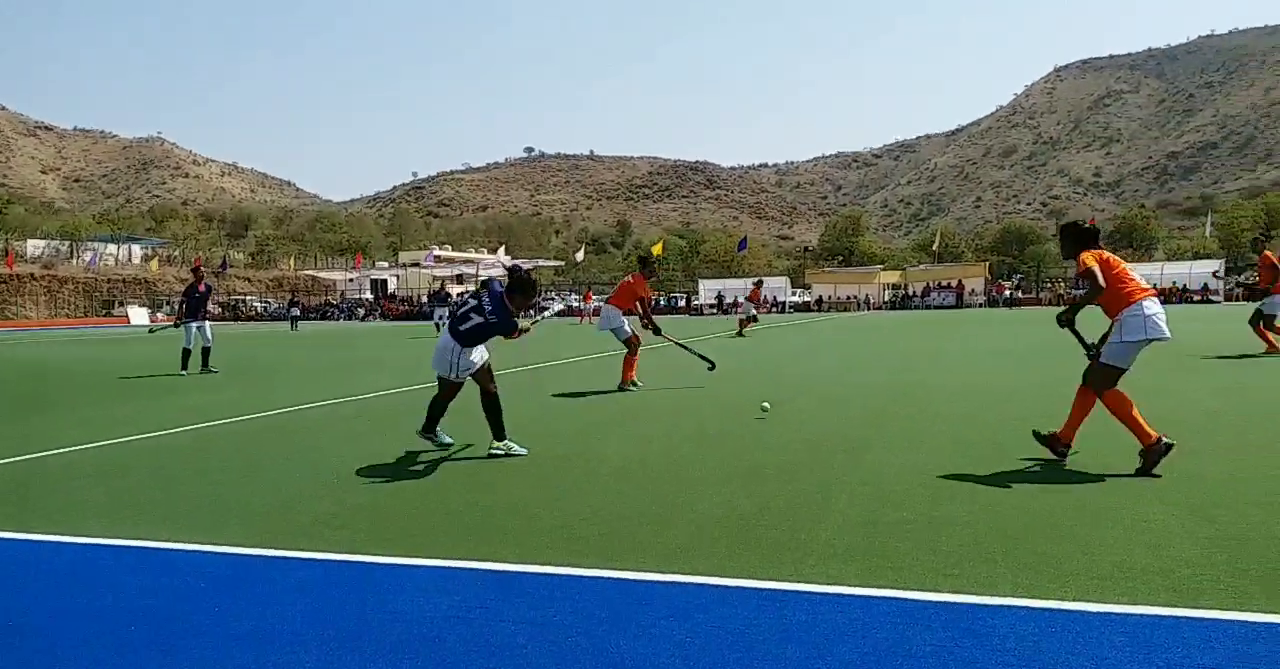 international level hockey astroturf ground