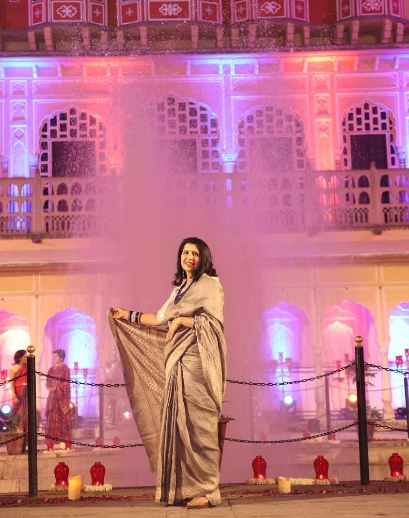 IAS-IPS wives catwalk on the ramp