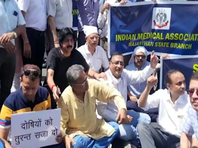 doctors boycott work in jaipur