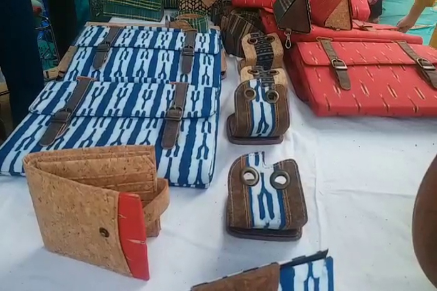 Aarti startup making leather products