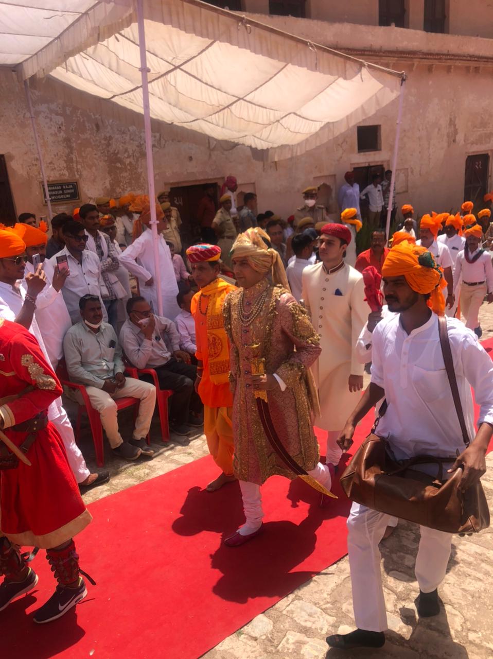 Vanshvardhan Singh became former Maharaja of Bundi