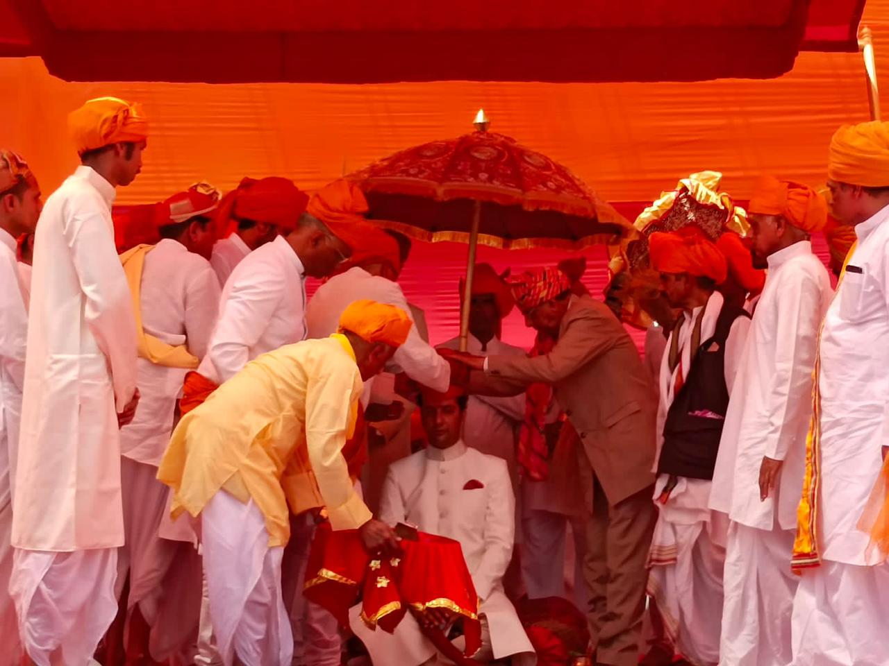 Vanshvardhan Singh became former Maharaja of Bundi