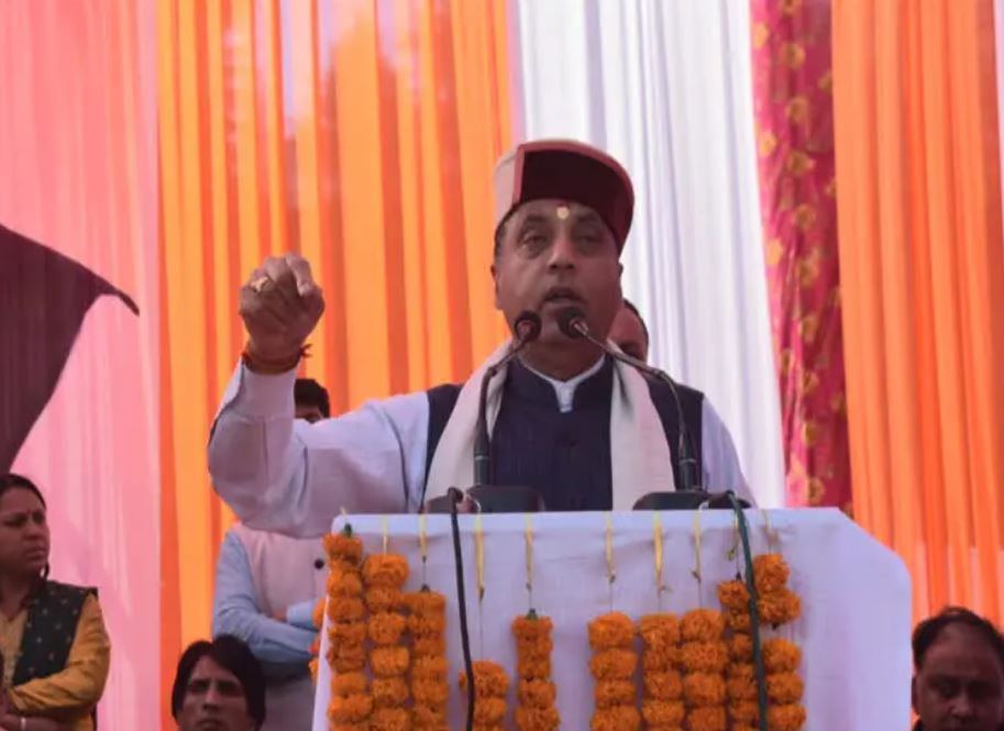 Jai Ram Thakur, CM, Himachal Pradesh