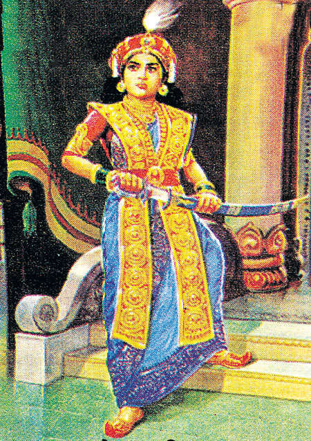 OUR KSMS VELU NACHIYAR 👑. Rani Velu Nachiyar was a queen of Sivaganga  estate. She was the first Indian queen to wage war with the East India  Company in... | By Kamatchi