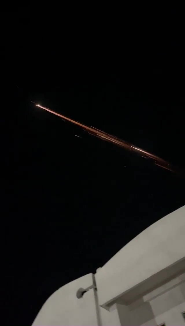 Meteor showers