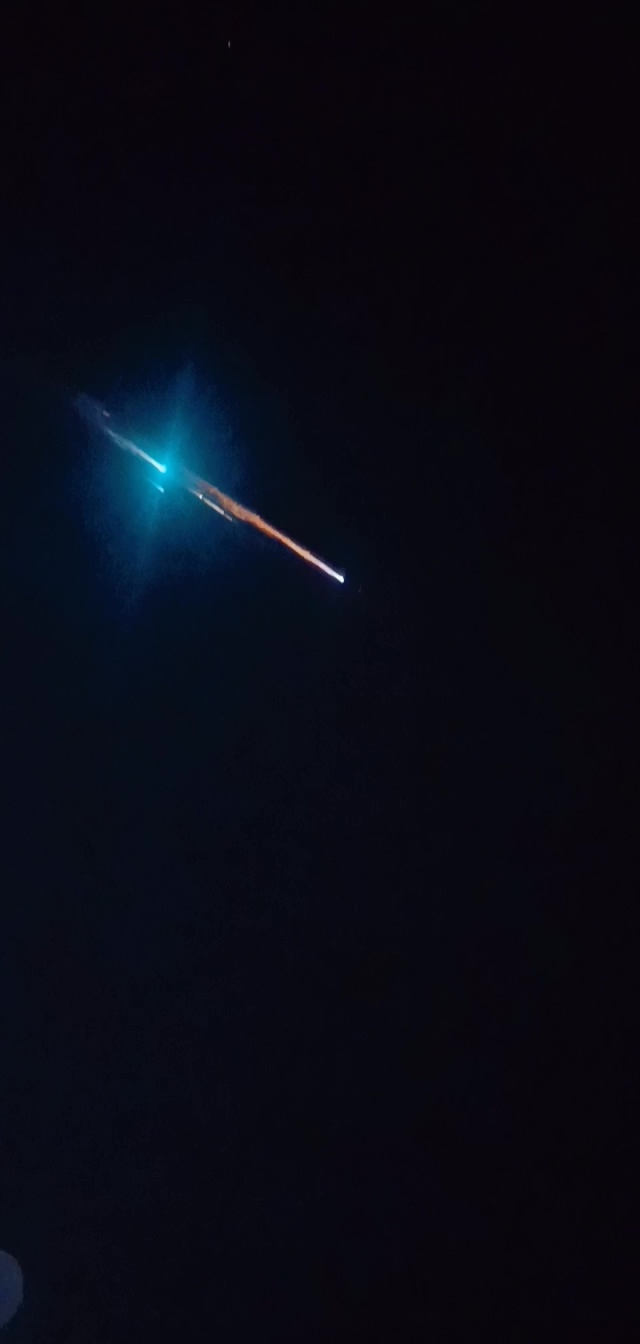 Meteor showers