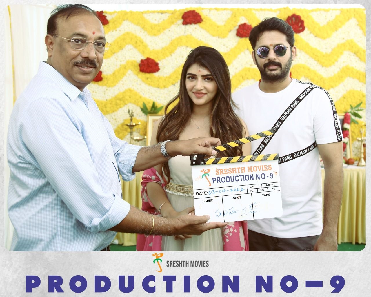 NIthin sreeleela new movie announced