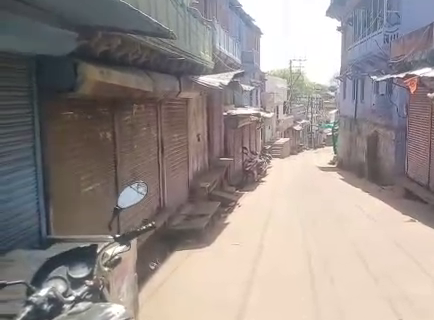 silence on the streets after Karauli Uproar