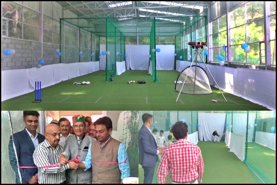 cricket indoor academy in Shimla