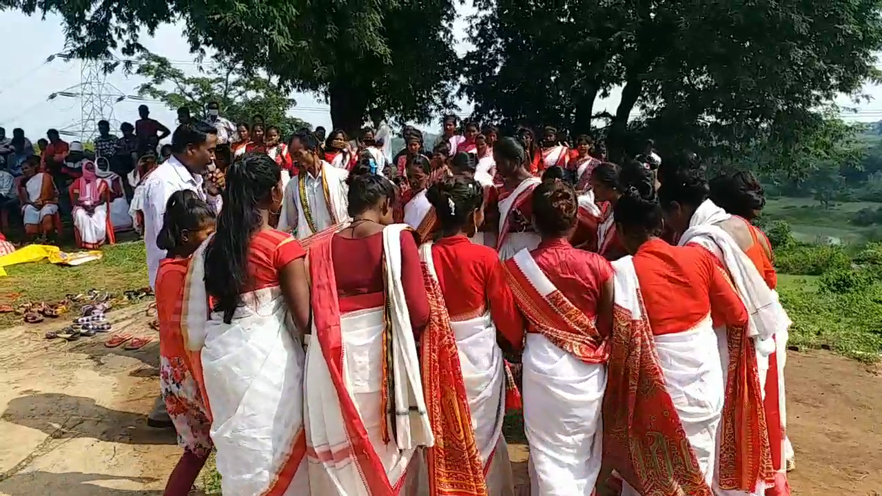 story of Sarhul festival in tribal society