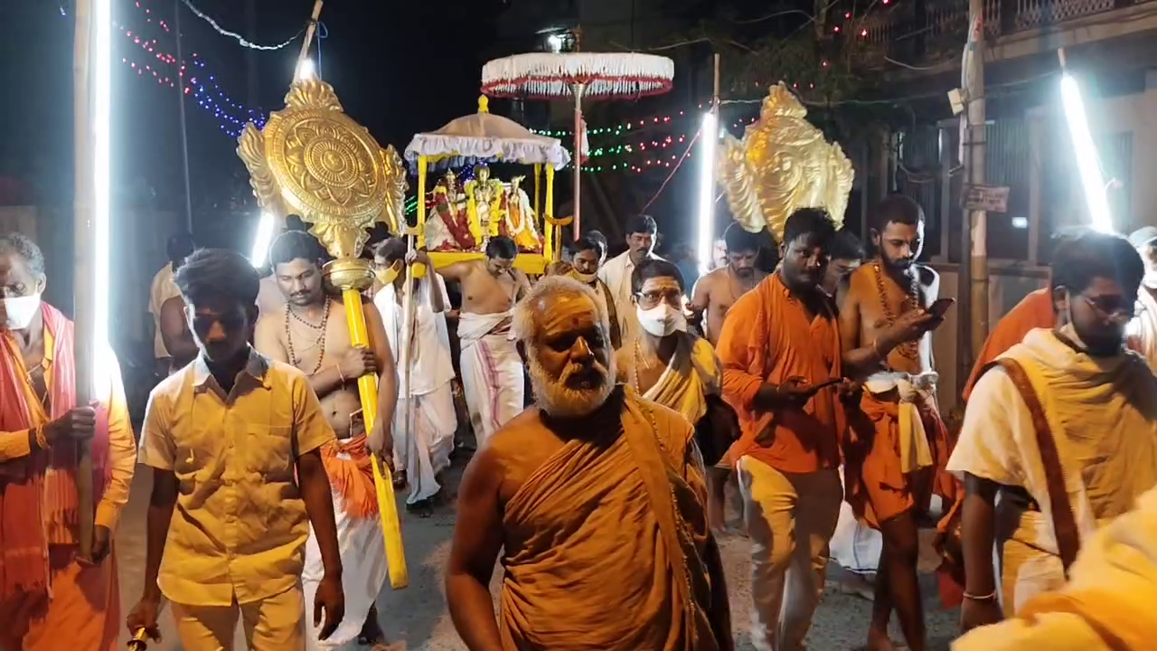 thiru kalyana brahmotsavam