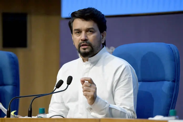 Union Minister Anurag Thakur