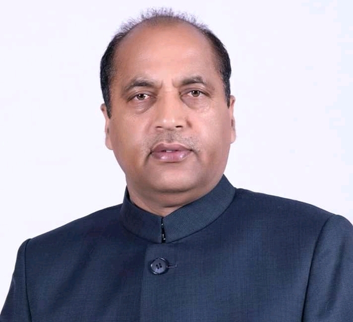 CM Jairam thakur