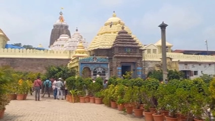 Puri jagannath temple