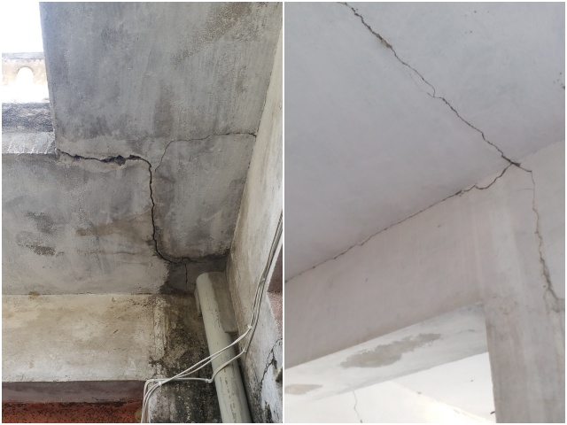 Cracks in Houses due to Blasting