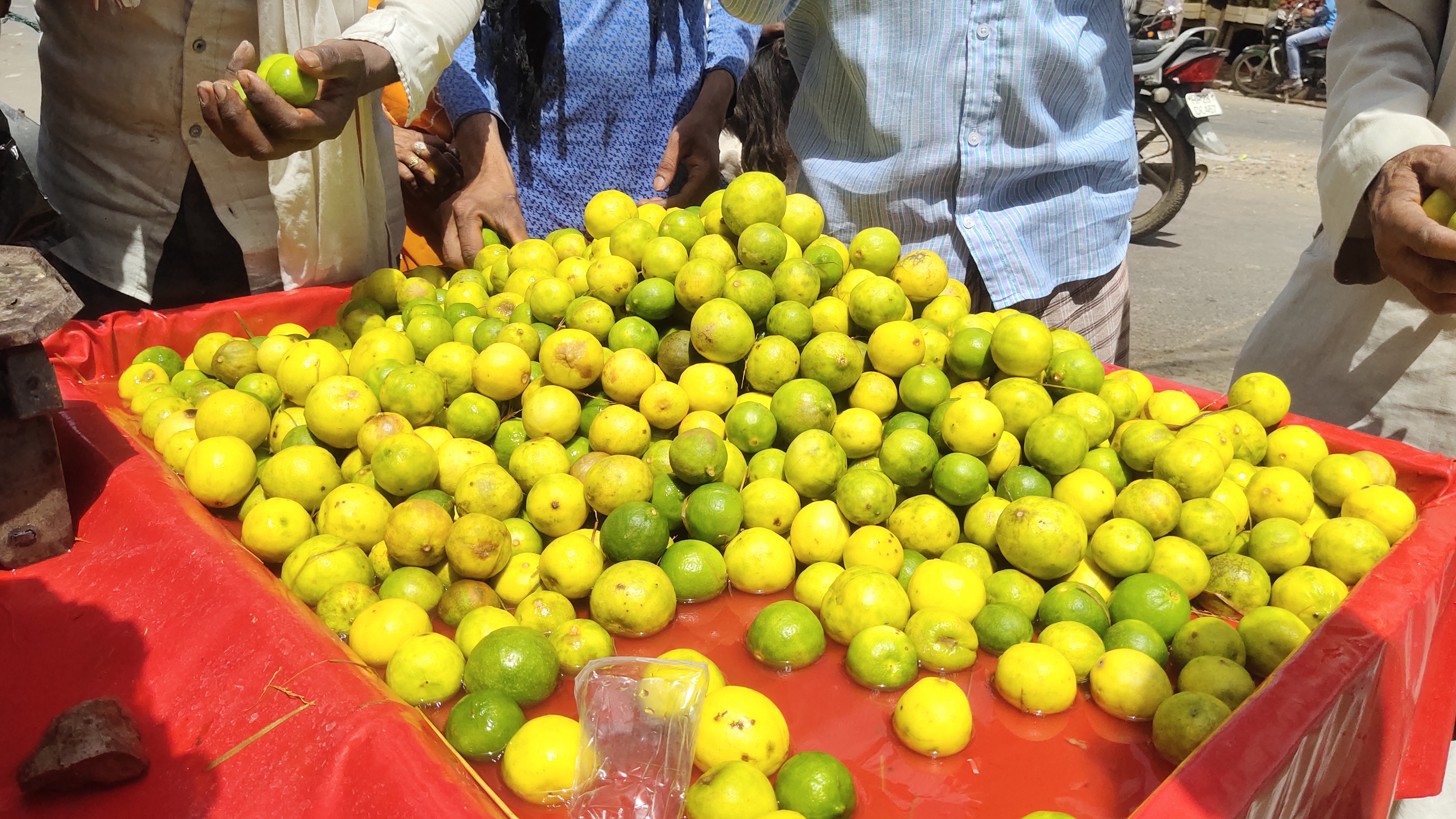 lemon price hiked in nuh