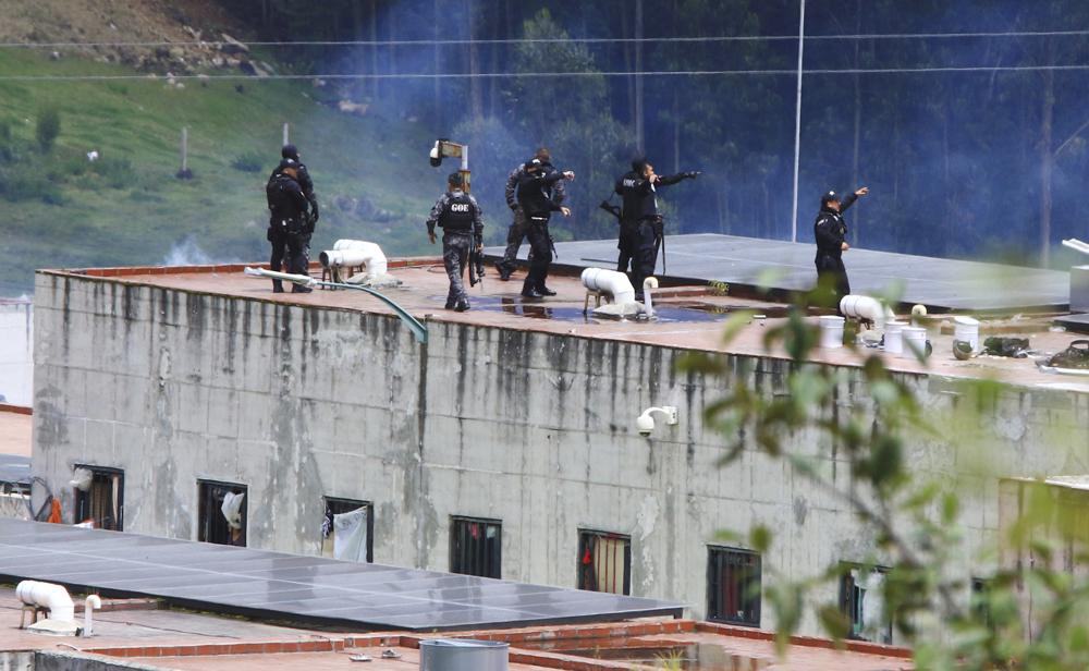 Ecuador prison riot