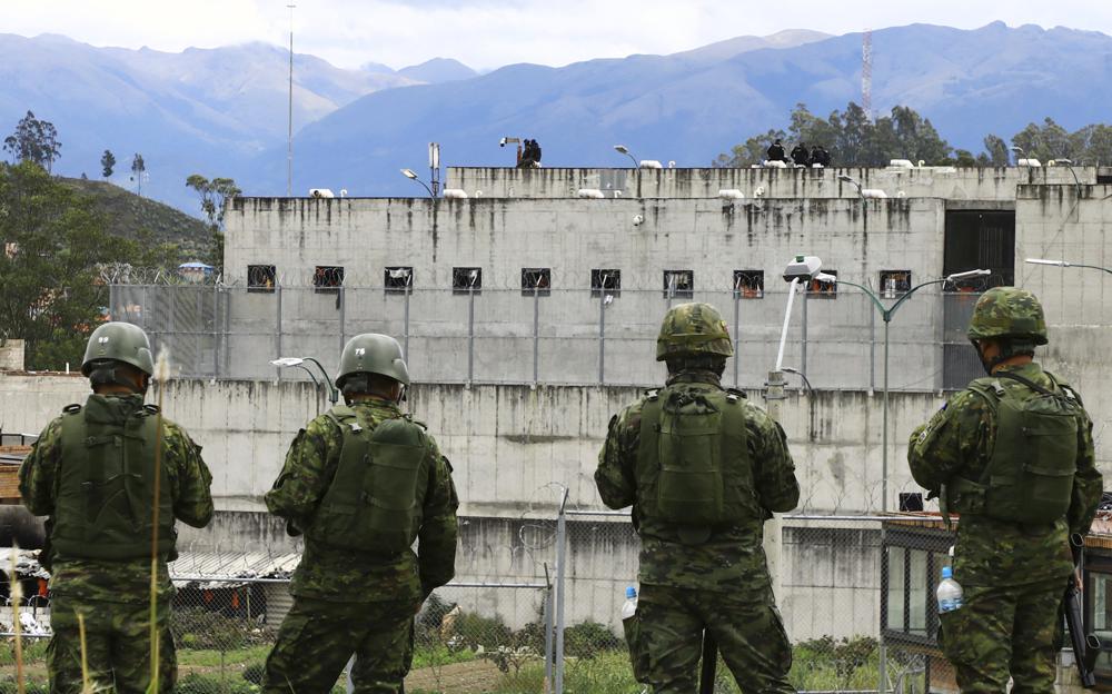 Ecuador prison riot