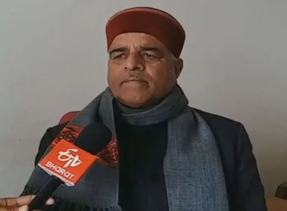 Virendra Kashyap, Chairman, Himachal Pradesh Commission for Scheduled Castes
