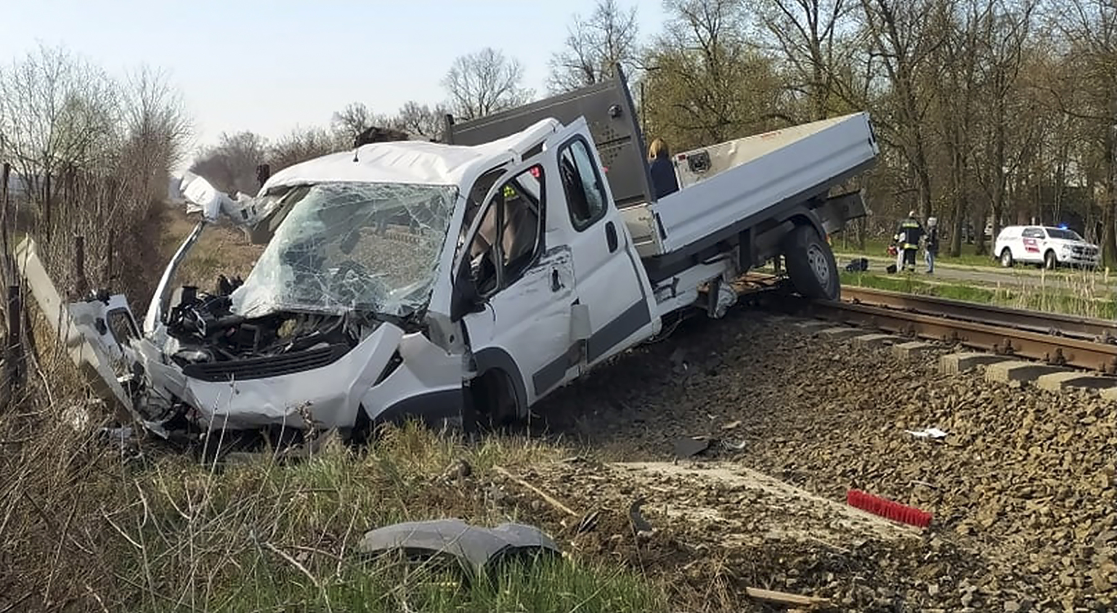 hungary train crash today