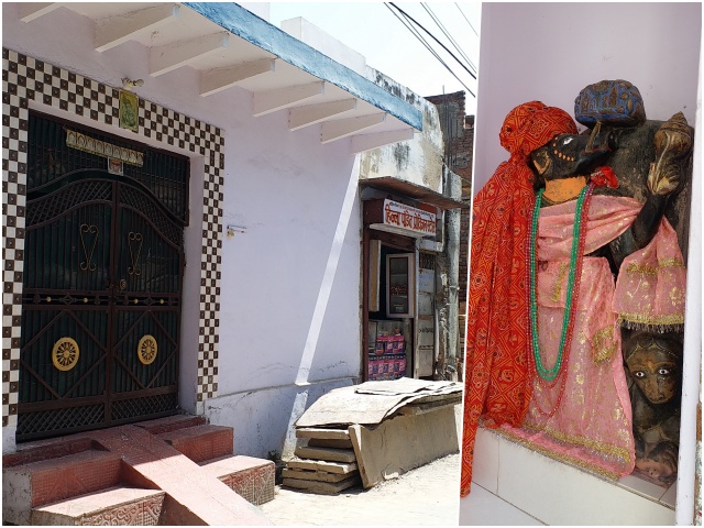 Condition of Jodhpur Varaha Temple Premises