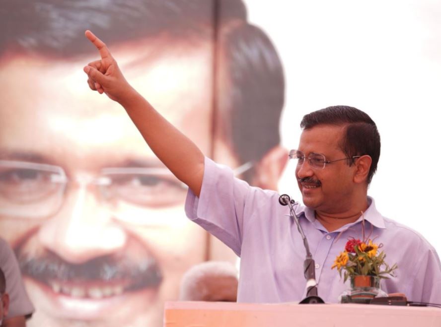 arvind kejriwal, cm, delhi