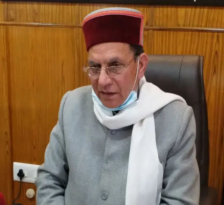 suresh bhardwa, urban development minister, himachal pradesh