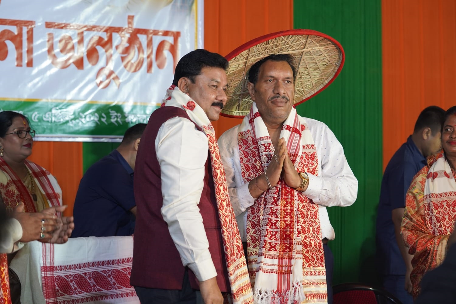 ranjeet-kumar-dass-attended-the-felicitation-meeting-held-in-barpeta-road