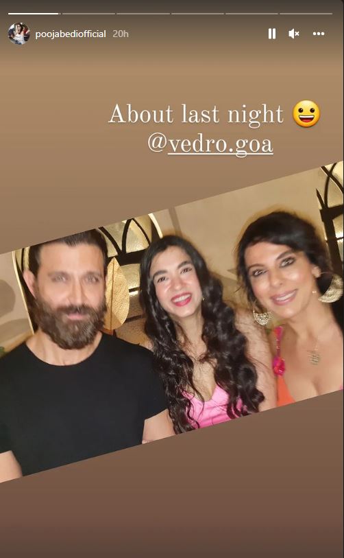 Hrithik saba azad