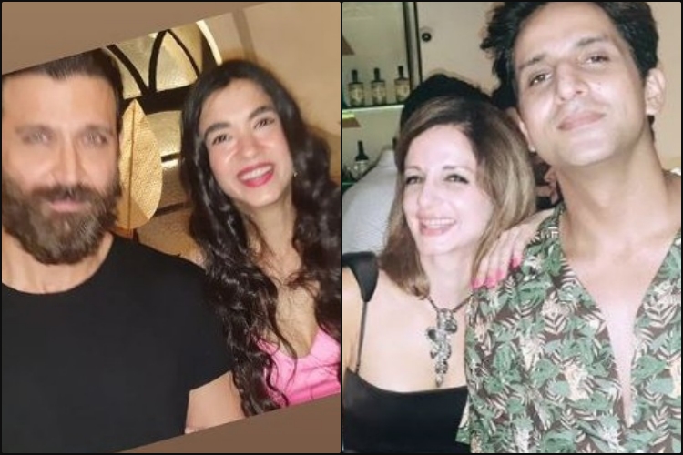 Hrithik Roshan-Saba Azad partied with Sussanne Khan-Arslan Goni under one roof in Goa