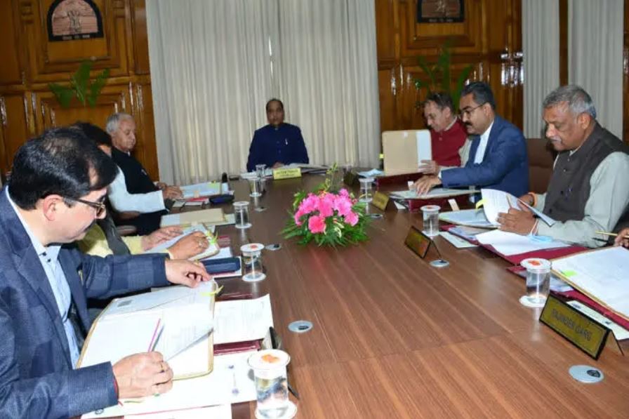himachal cabinet meeting