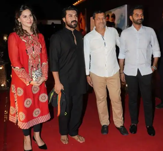 RRR 1000 cr Success Party