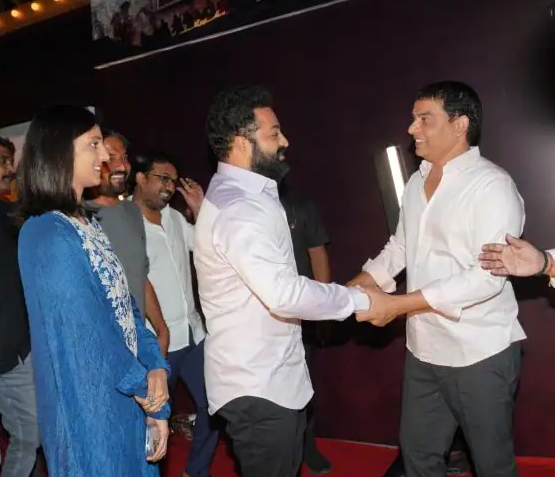 RRR 1000 cr Success Party