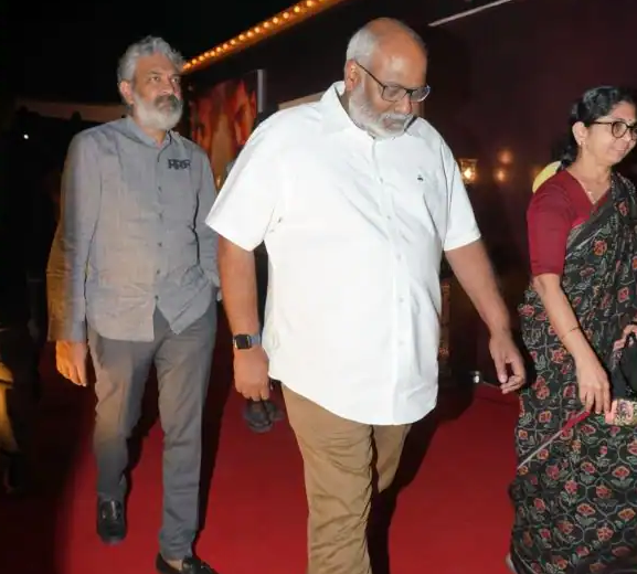 RRR 1000 cr Success Party