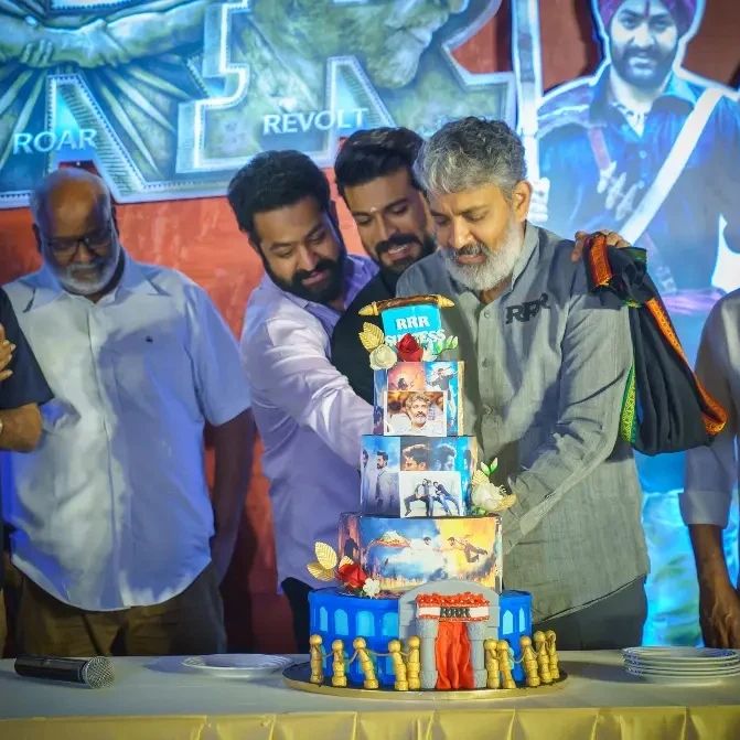 RRR 1000 cr Success Party