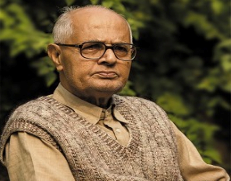 Jnanpith Award to noted Assamese poet Nilamani Phookan