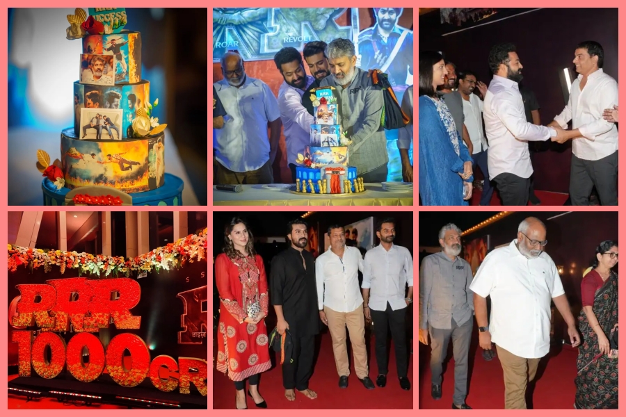 RRR 1000 cr Success Party: RRR સક્સેસ પાર્ટીમાં આમિર ખાન સહિત આ બોલિવૂડ સ્ટાર્સ પહોંચ્યા, સાથે મળીને કાપી કેક