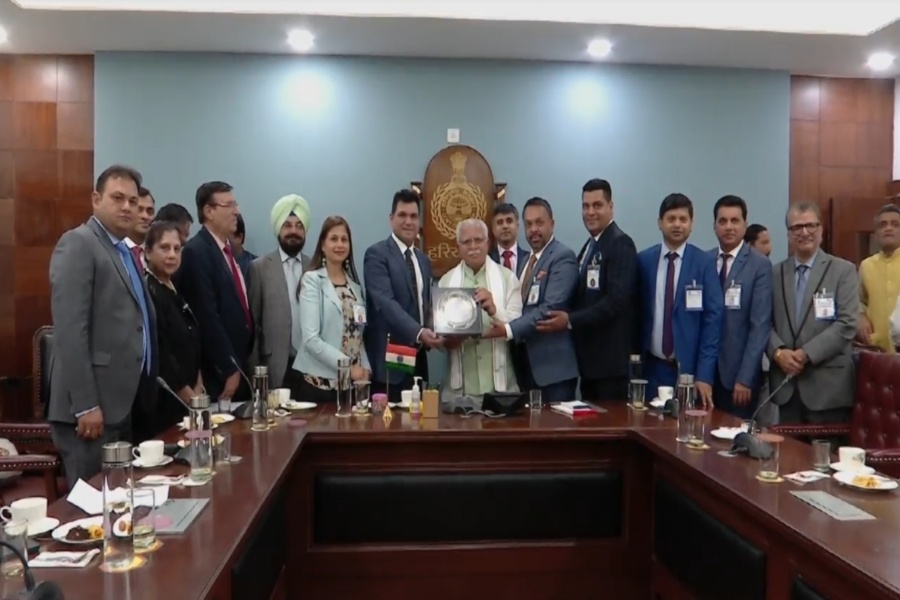 Indo Canada Chamber of Commerce meeting