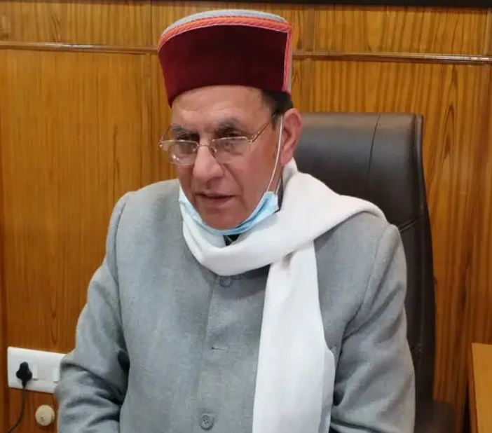 Suresh Bhardwaj, Urban Development Minister, Himachal Pradesh