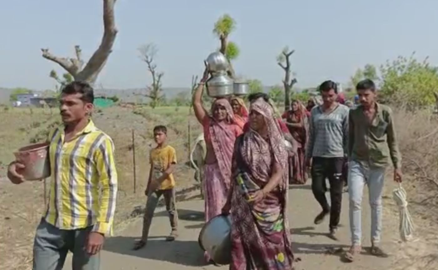 drinking water problem in dewas